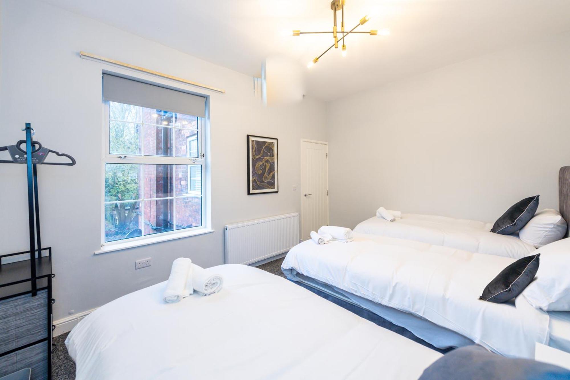 Benoit Apartments 맨체스터 외부 사진