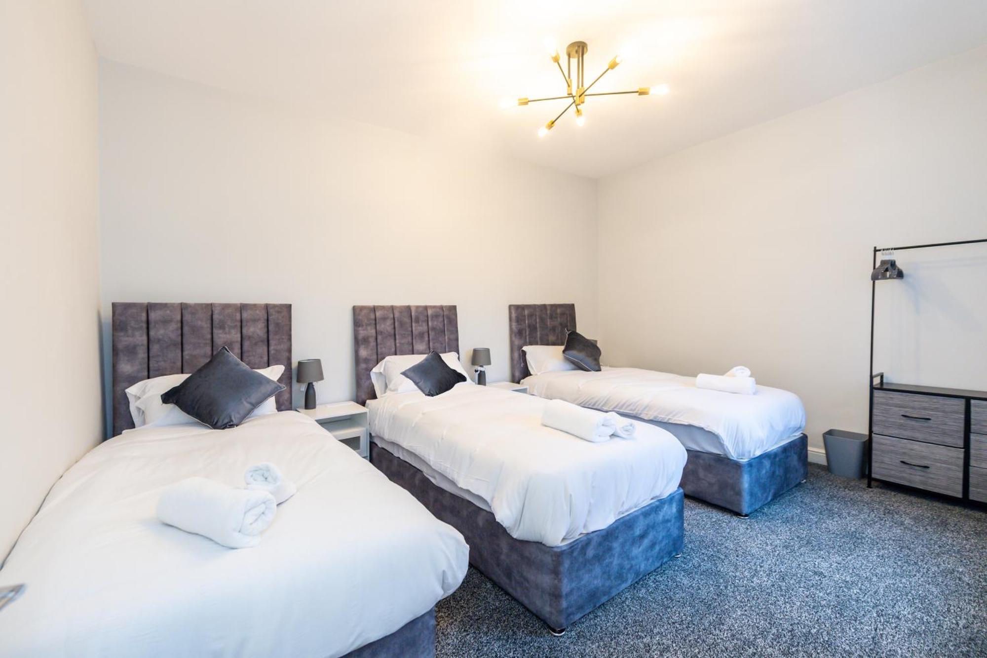 Benoit Apartments 맨체스터 외부 사진
