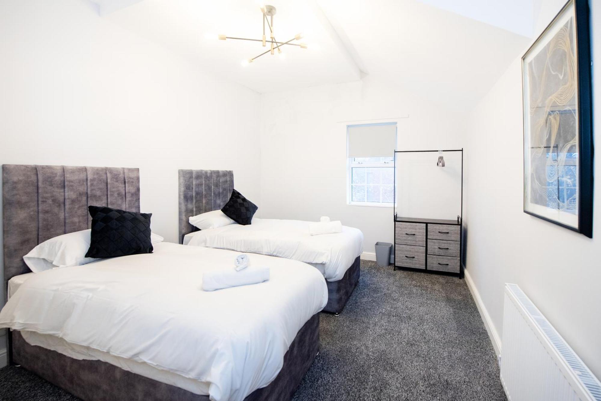 Benoit Apartments 맨체스터 외부 사진