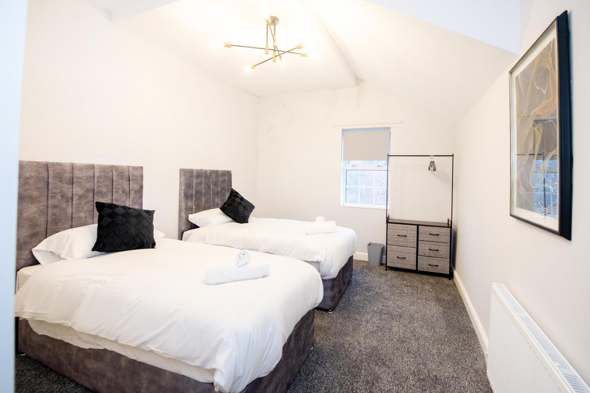 Benoit Apartments 맨체스터 외부 사진
