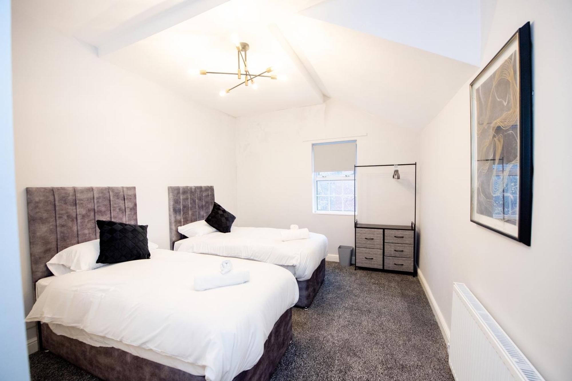 Benoit Apartments 맨체스터 외부 사진