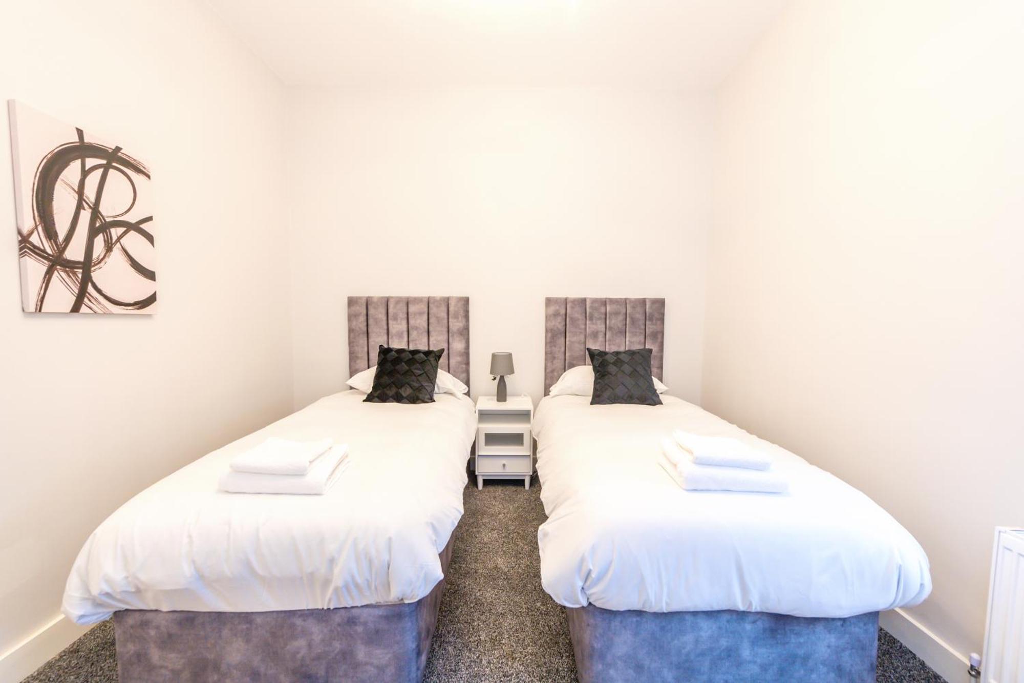 Benoit Apartments 맨체스터 외부 사진