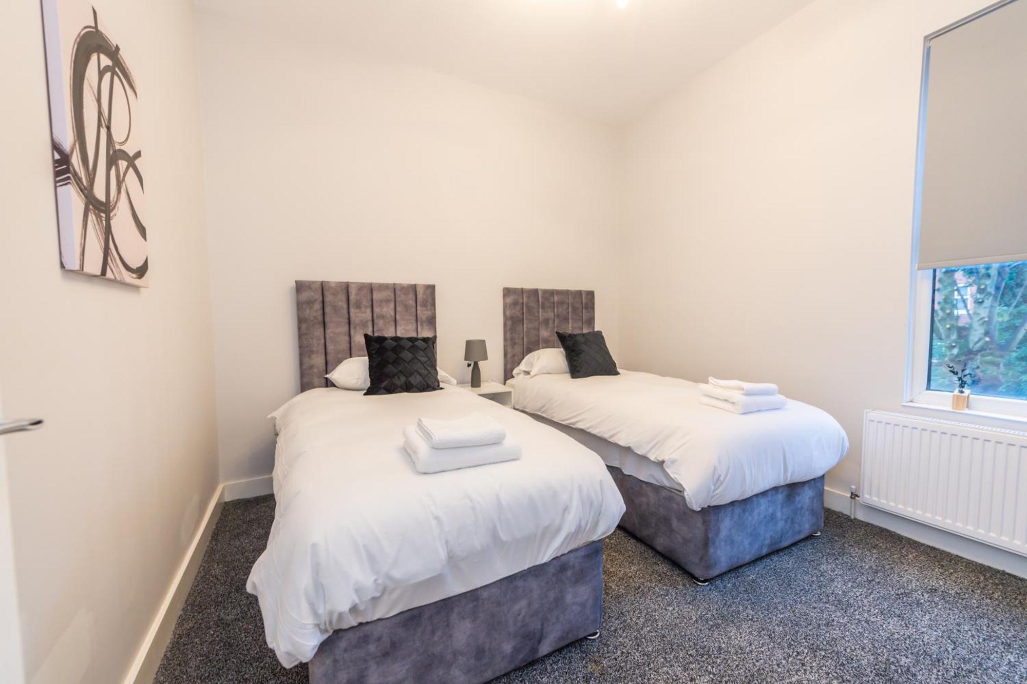Benoit Apartments 맨체스터 외부 사진