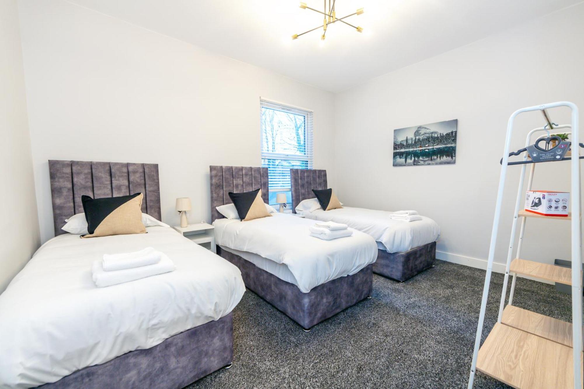 Benoit Apartments 맨체스터 외부 사진