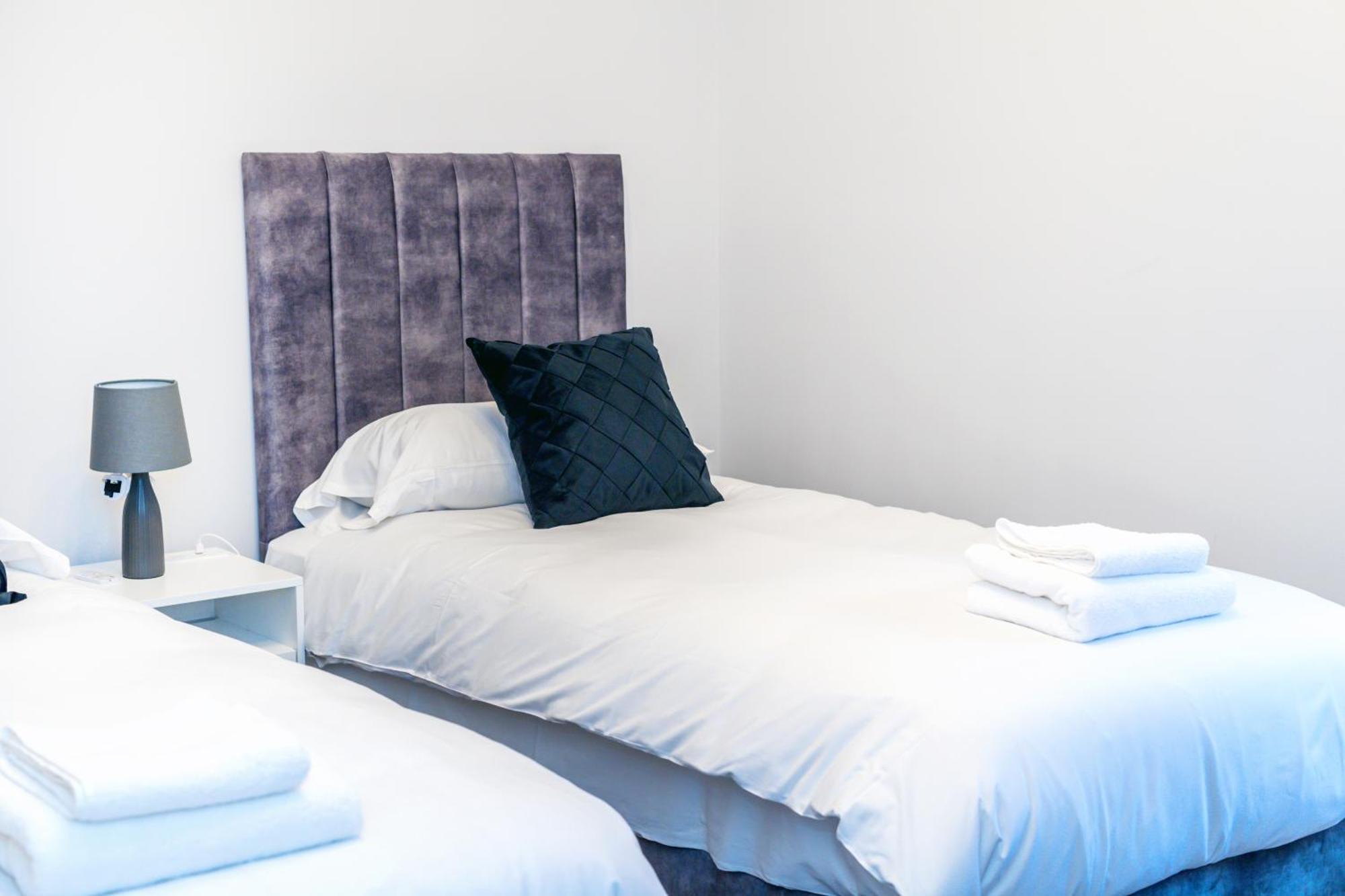 Benoit Apartments 맨체스터 외부 사진